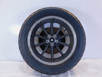 Harley Davidson EVO Electra Tour Glide Road King Black Cast Rear Tire Wheel Rim - C3 Cycle