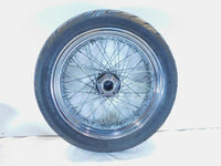 Bent Harley Davidson EVO Softail Sportster Dyna Custom Wide Wheel w/ 200mm Tire - C3 Cycle