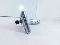 Harley Dyna Super Glide Custom & Low Rider Chrome Right Footpeg Mount Bracket - C3 Cycle