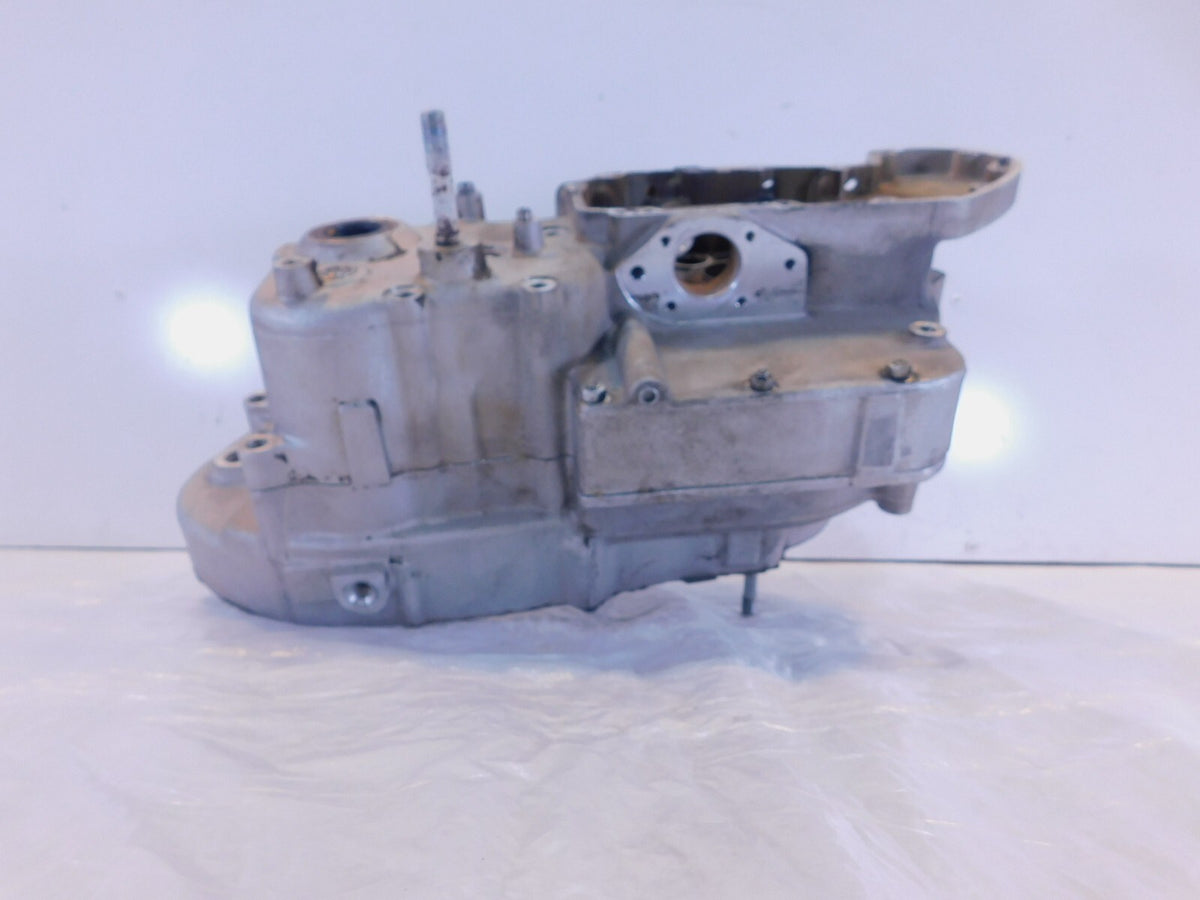 Harley Davidson Sportster 883 1100 & 1200 Silver Crankcase Engine Motor Block - C3 Cycle