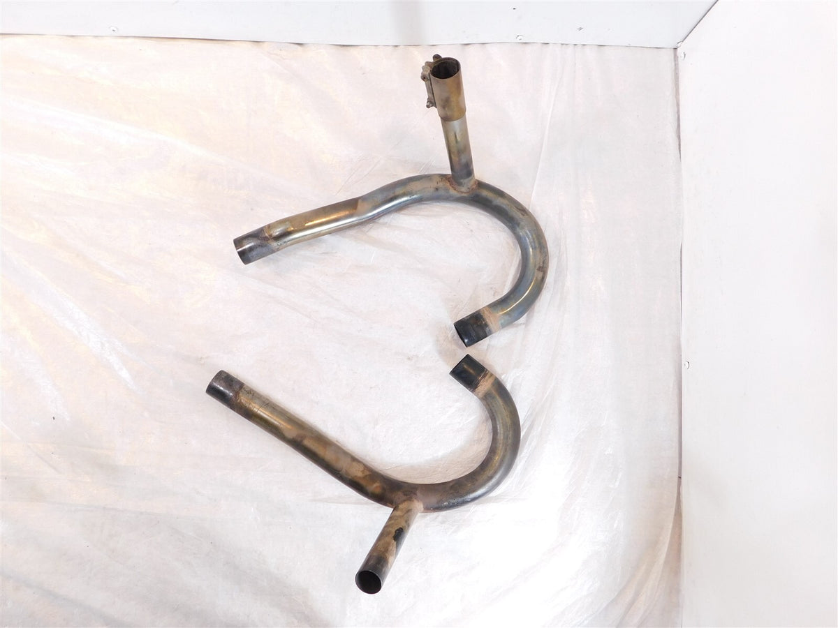 BMW Airhead R100 RS RT R100RS R100RT Left/Right Exhaust Muffler Header Pipes - C3 Cycle