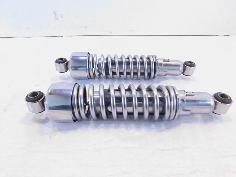 Harley Davidson Sportster 883 Custom & 1200 Low 12" Chrome Rear Shock Absorbers