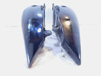 Harley Davidson Softail Night Train Custom Right Left Black Gas Fuel Petrol Tank