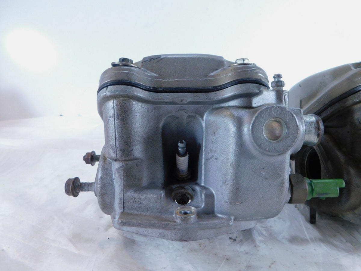 2007-2013 07-13 Aprilia Mana 850 GT Engine Motor Cylinder Head & Covers & Valves - C3 Cycle