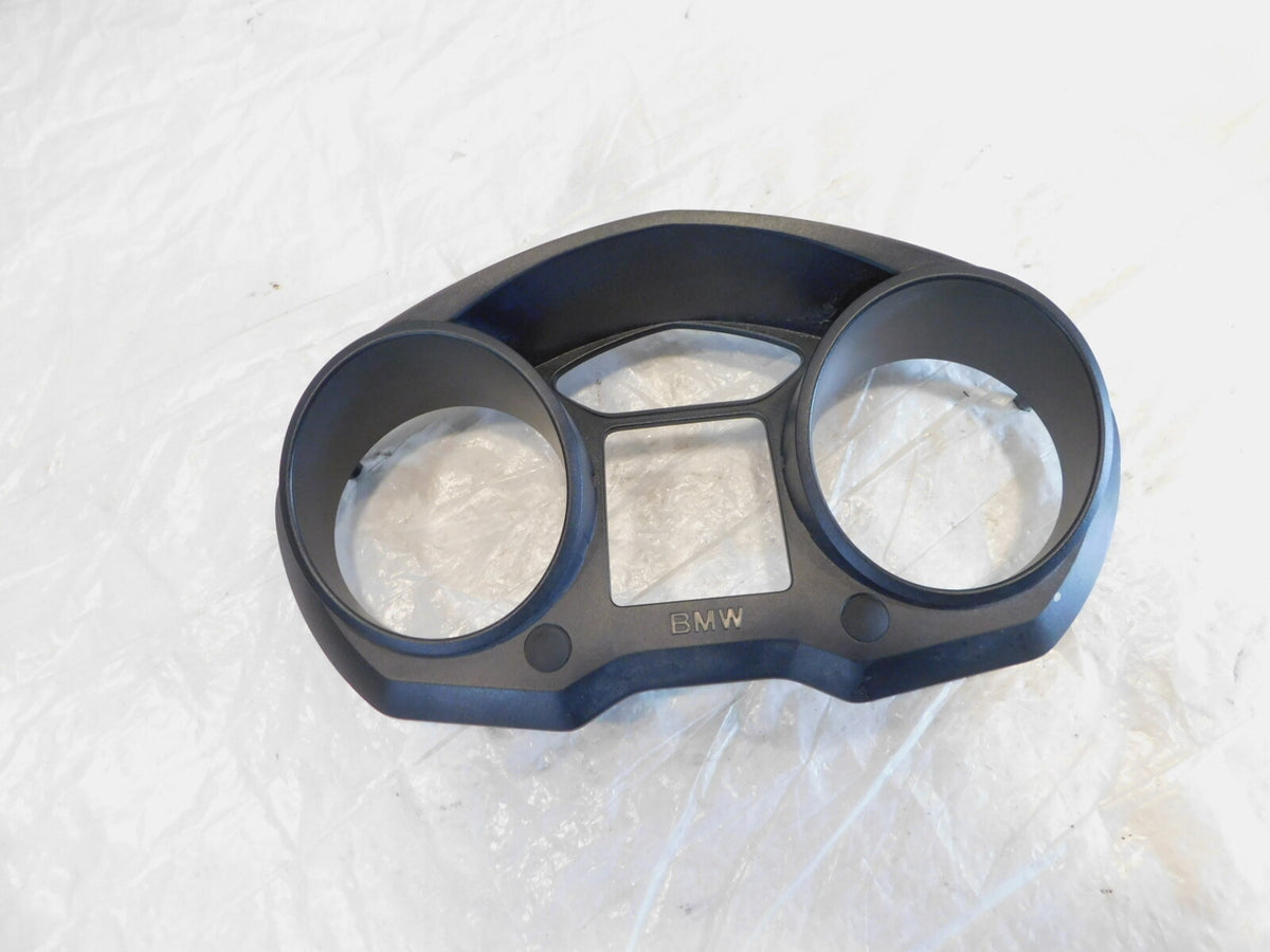2005-2011 BMW K1300GT K1200GT Instrument Cluster Speedo Tach Cover Panel Trim - C3 Cycle