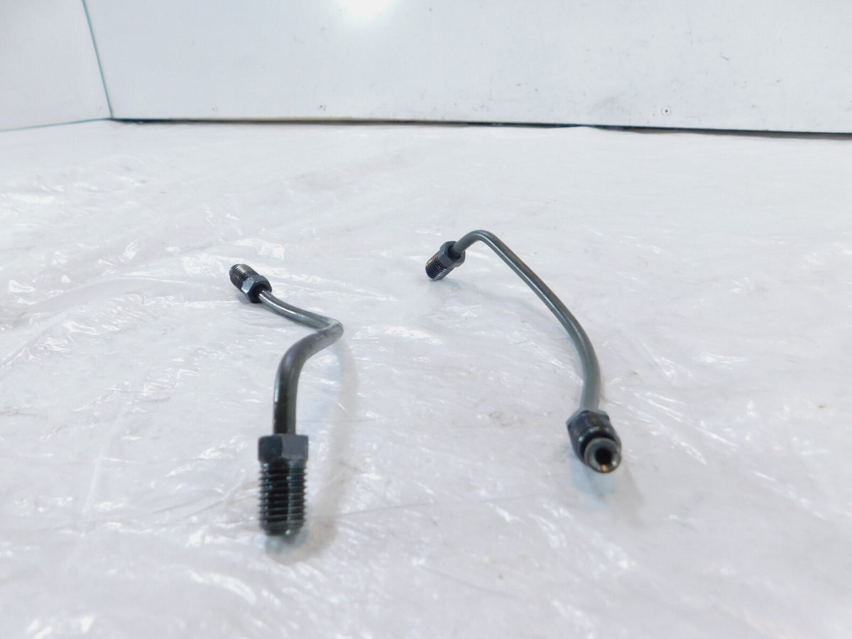 1986-1987 Kawasaki Ninja 1000 1000R ZX1000 Front Caliper Pipe Brake Line Pipes