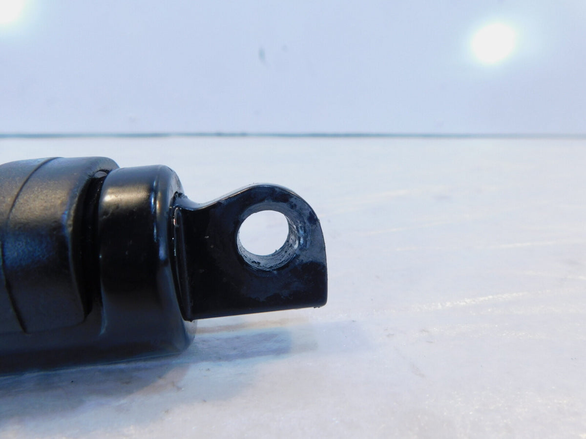 One Harley Touring FXR Dyna Sportster & Softail Black ISO Peg Footpeg Footrest - C3 Cycle