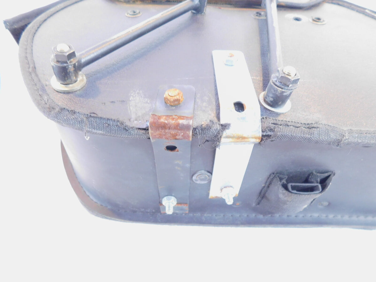 1995-00 Honda Shadow 1100 VT1100C2 ACE Dual Rear Left/Right Side Bag Saddlebags - C3 Cycle