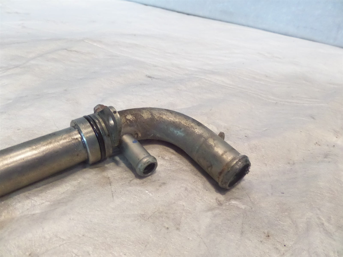 Triumph Daytona 675 R & Street Triple R RX Engine Motor Coolant Water Inlet Pipe - C3 Cycle