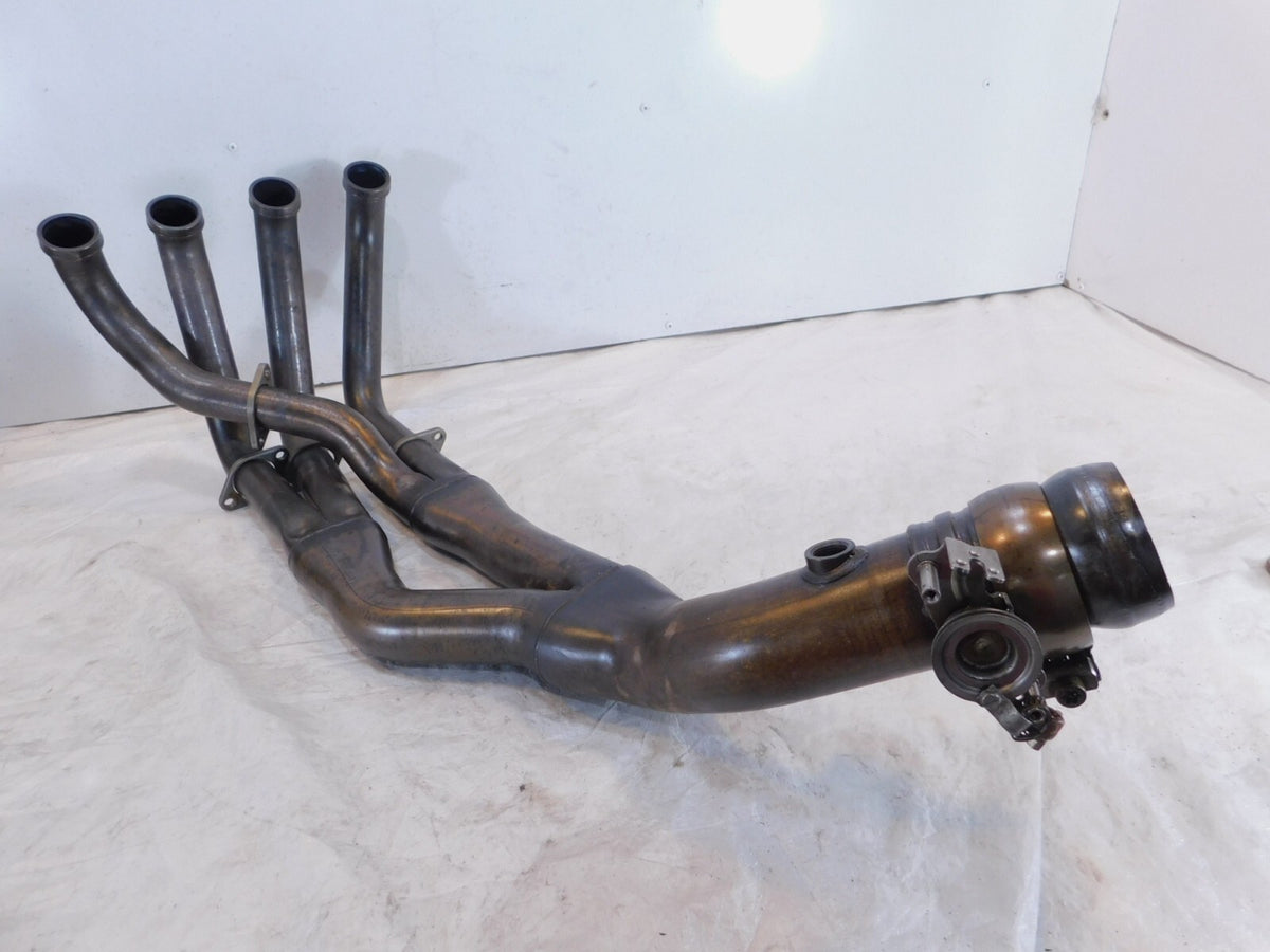 2008-2016 BMW K1300 K1300R & K1300S Exhaust Manifold Header Muffler Down Pipes - C3 Cycle