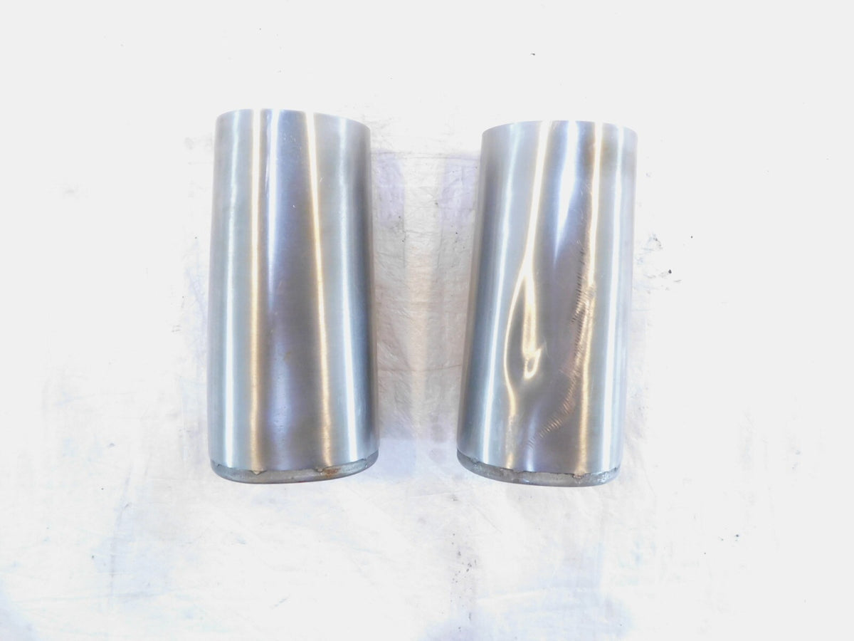 1989-1992 Harley Davidson Tour & Electra Glide Classic Front Fork Cover Tins - C3 Cycle