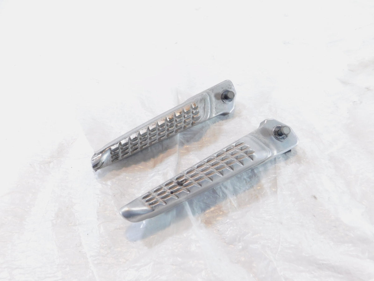 Honda NSS250 Reflex Sport 250 Left Right Rear Passenger Footpeg Footrest Steps - C3 Cycle