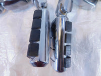 1999 Victory V92 Standard Cruiser Chrome Front Engine Crash Guard Highway Pegs - C3 Cycle
