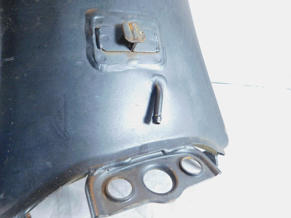 2011-2018 Kawasaki KLR650 KLR 650 Black Fuel Gas Petrol Tank w/ Lid Cap & Key - C3 Cycle