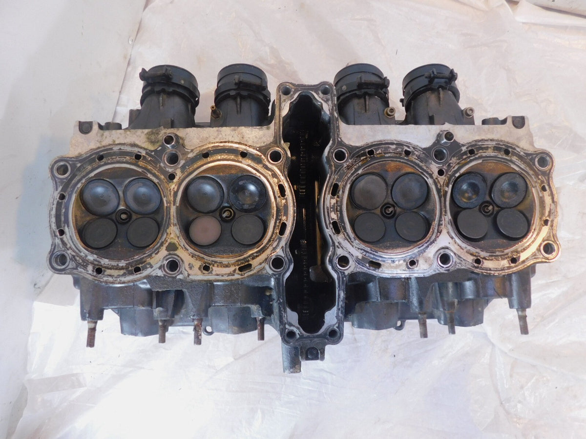 1994-1995 Honda CB1000 CB 1000 Engine Motor Cylinder Head w/ Camshaft & Valves - C3 Cycle