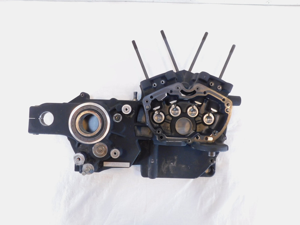 09-10 Buell XB12R Firebolt XB12S Lighting Ulysses Right Engine Motor Crankcase