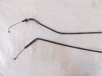 1993-1999 Yamaha FZR600R FZR600 Push & Pull Throttle Cable Line Wires - C3 Cycle