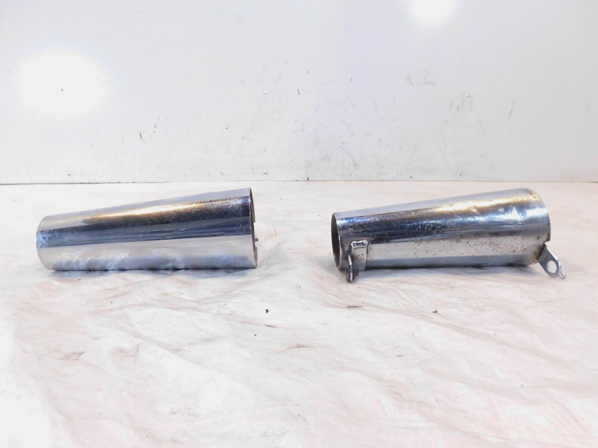 Kawasaki VN1500 Vulcan 1500 Classic Nomad Fi Front Fork Shield Cover Guards - C3 Cycle