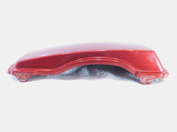 Harley Davidson Touring Road King & Electra Glide Red Left Saddlebag Cover Lid - C3 Cycle