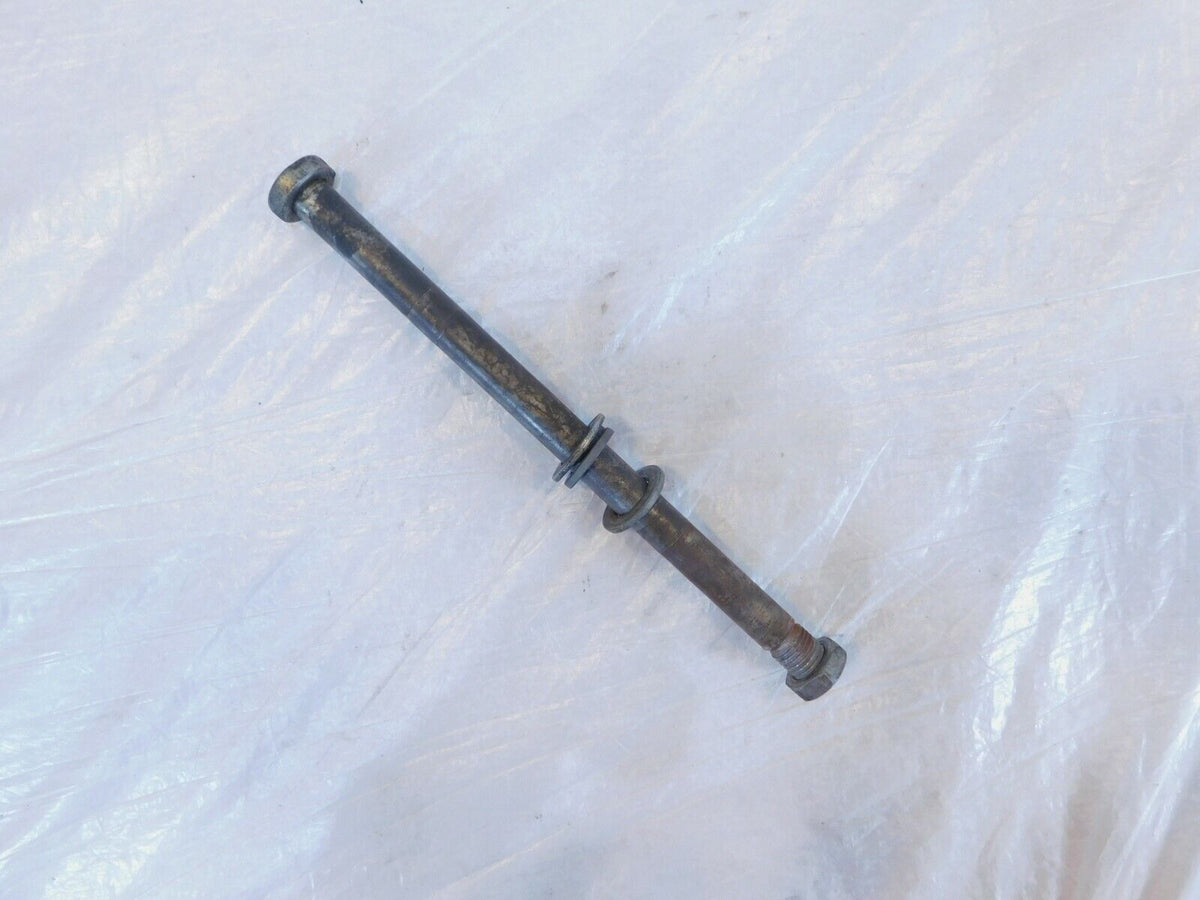 2000-2010 Buell Blast 500 Front Wheel Axle Bolt Shaft w/ Nut & Spacer - G0120.T - C3 Cycle