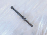 2000-2010 Buell Blast 500 Front Wheel Axle Bolt Shaft w/ Nut & Spacer - G0120.T - C3 Cycle