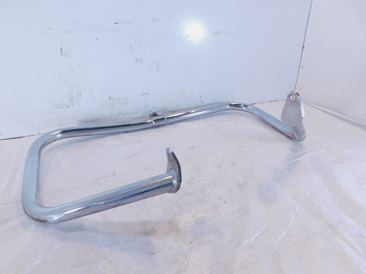 Harley Davidson Touring Road King Electra Glide Chrome Engine Crash Guard - Bent - C3 Cycle