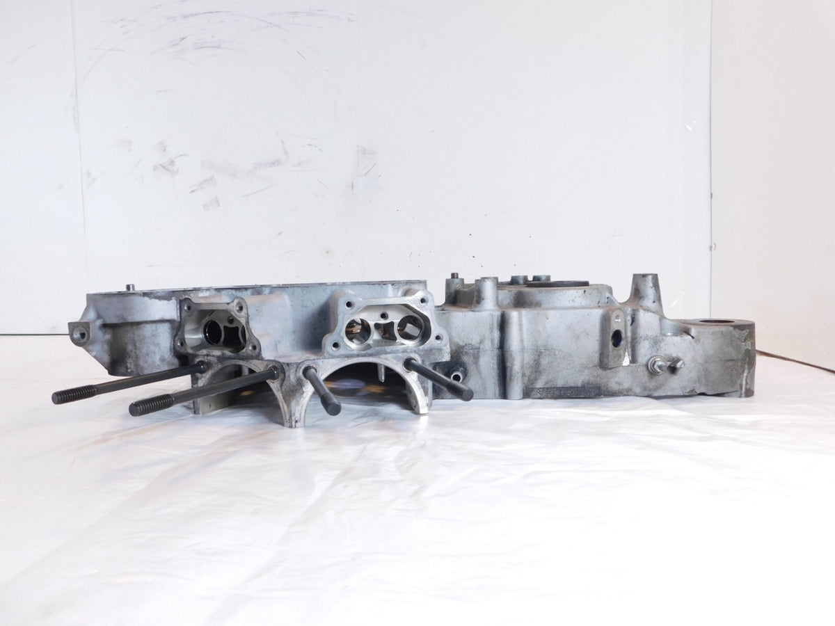 2004 2005 Silver Harley Davidson Sportster 883 1200 Engine Crankcase Half - C3 Cycle