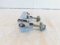 Harley Dyna Wide & Super Glide 100th Anniversary Handlebar Mount Clamp Bracket - C3 Cycle