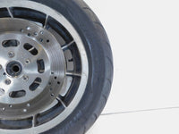 Harley Davidson EVO Touring Electra Glide Cast 10 Spoke Front Wheel Rim w/ Tire - C3 Cycle