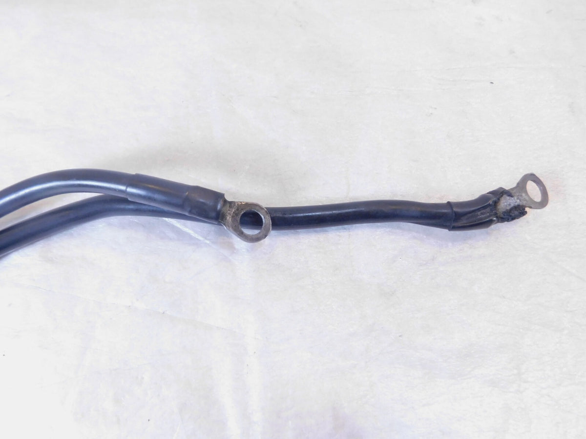 1980-1988 Harley Davidson Touring Electra Glide Classic Battery Cable Line Wires