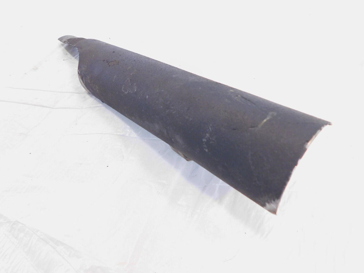 Harley Touring Road King Electra Glide Rear Lower Exhaust Pipe Cover Heat Shield - C3 Cycle