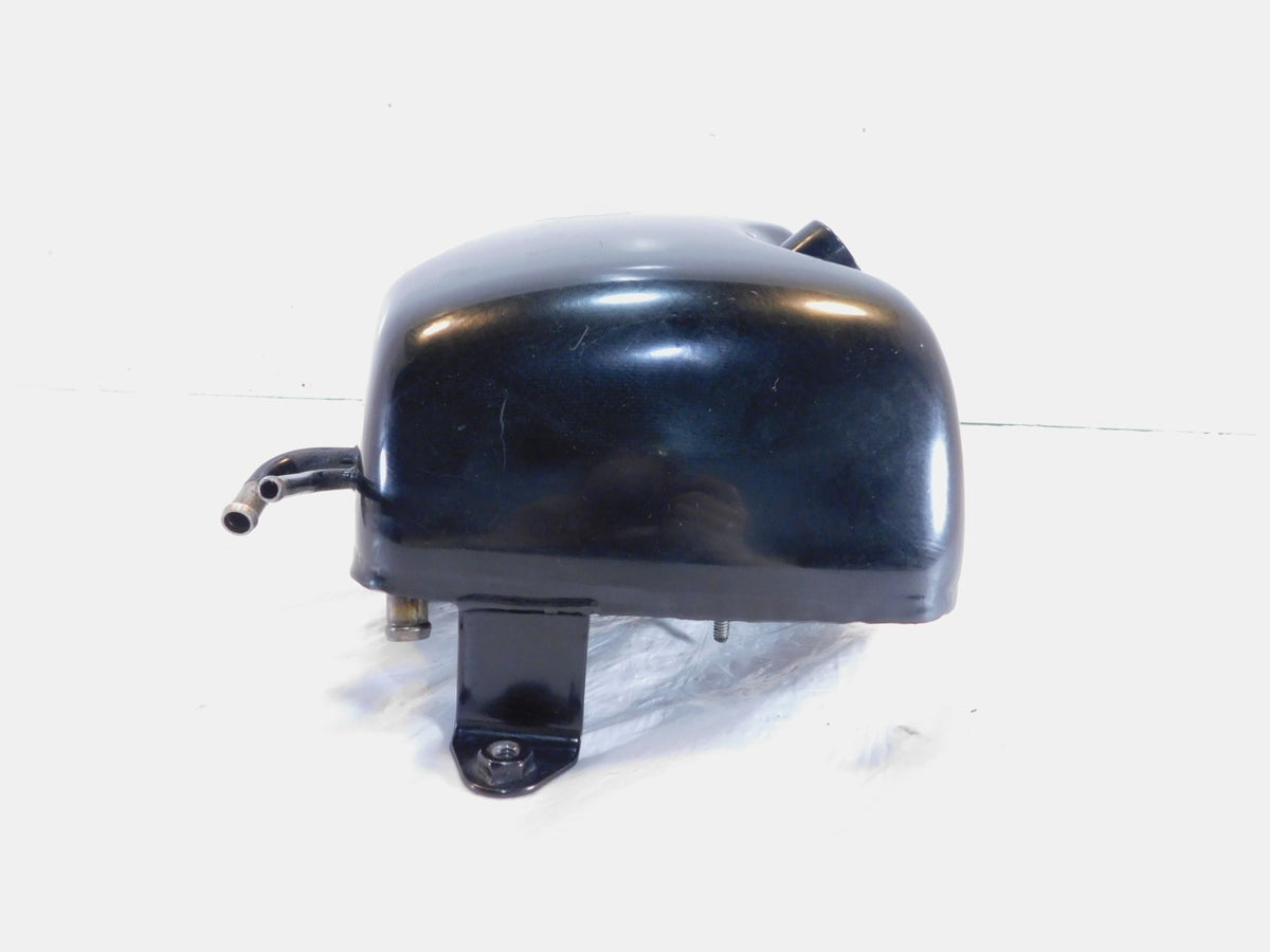 Harley Davidson Sportster 883 & 1200 Hugger Custom & Sport Black Oil Tank Bag - C3 Cycle
