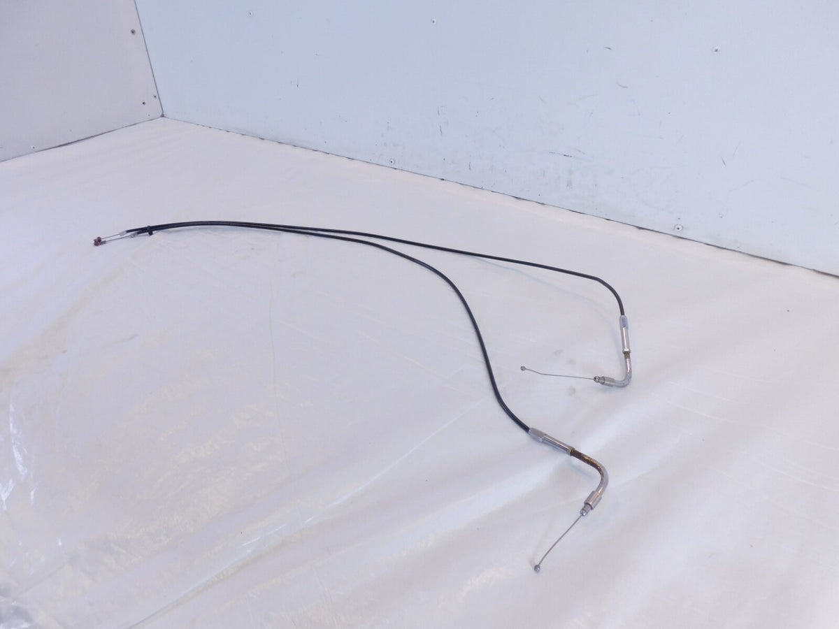 Harley Davidson Softail EVO Heritage Classic & Fat Boy Throttle Cable Lines - C3 Cycle