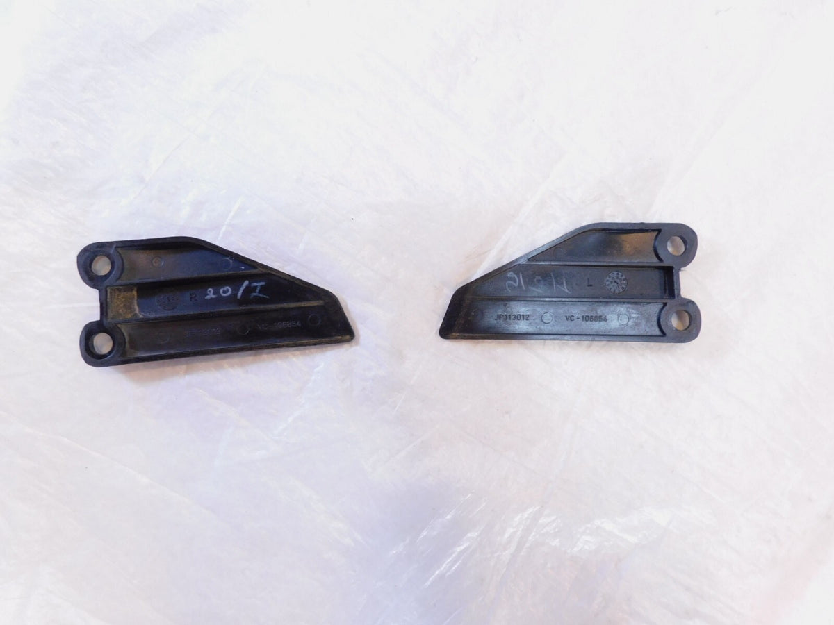2017-22 KTM 250 390 Duke Left/Right Front/Rear Footrest Foot Peg Heel Guard Fins - C3 Cycle