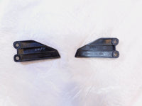2017-22 KTM 250 390 Duke Left/Right Front/Rear Footrest Foot Peg Heel Guard Fins - C3 Cycle