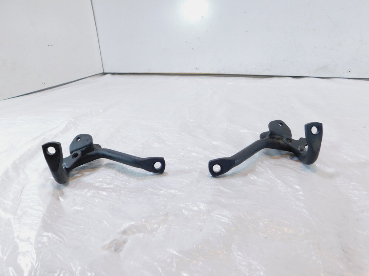 Honda NSS250 Reflex Sport 250 Rear Passenger Footpeg Footrest Mount Brackets - C3 Cycle