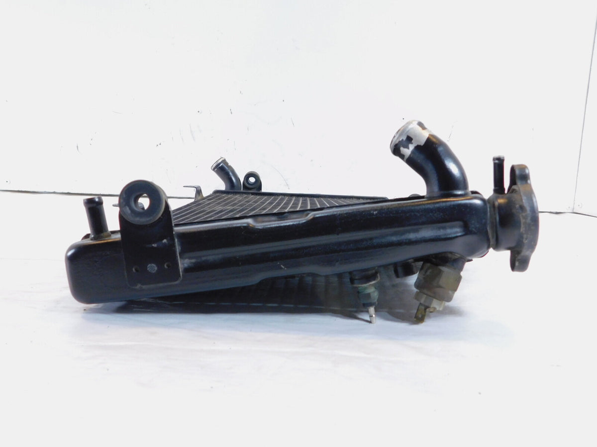 91-95 Yamaha FZR1000 Front Engine Motor Coolant Cooling Radiator - Slightly Bent - C3 Cycle