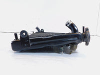91-95 Yamaha FZR1000 Front Engine Motor Coolant Cooling Radiator - Slightly Bent - C3 Cycle