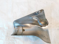 08-17 Suzuki Hayabusa Busa GSX1300 Left Exhaust Pipe Muffler Heat Shield Cover - C3 Cycle