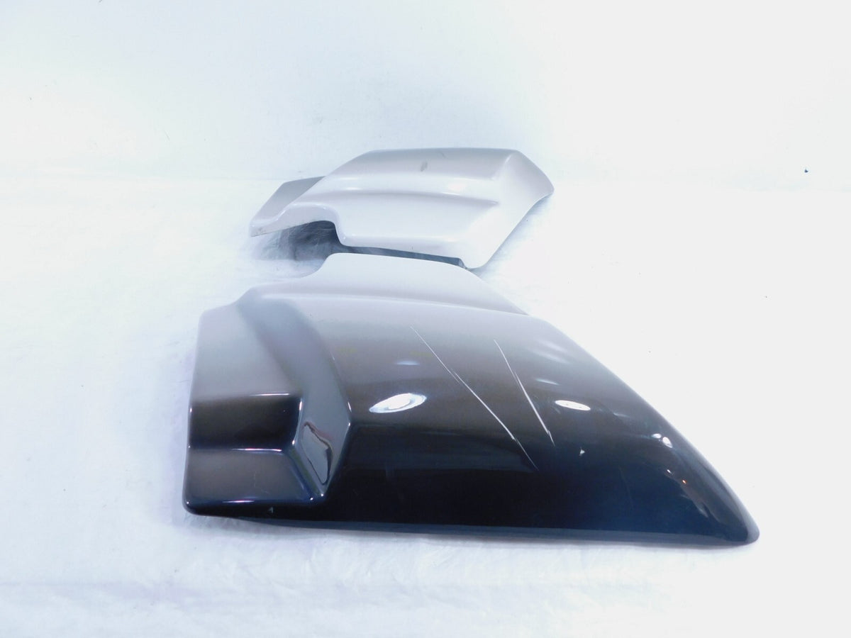 Harley Davidson Road King Street & Electra Glide Left & Right Frame Side Covers - C3 Cycle
