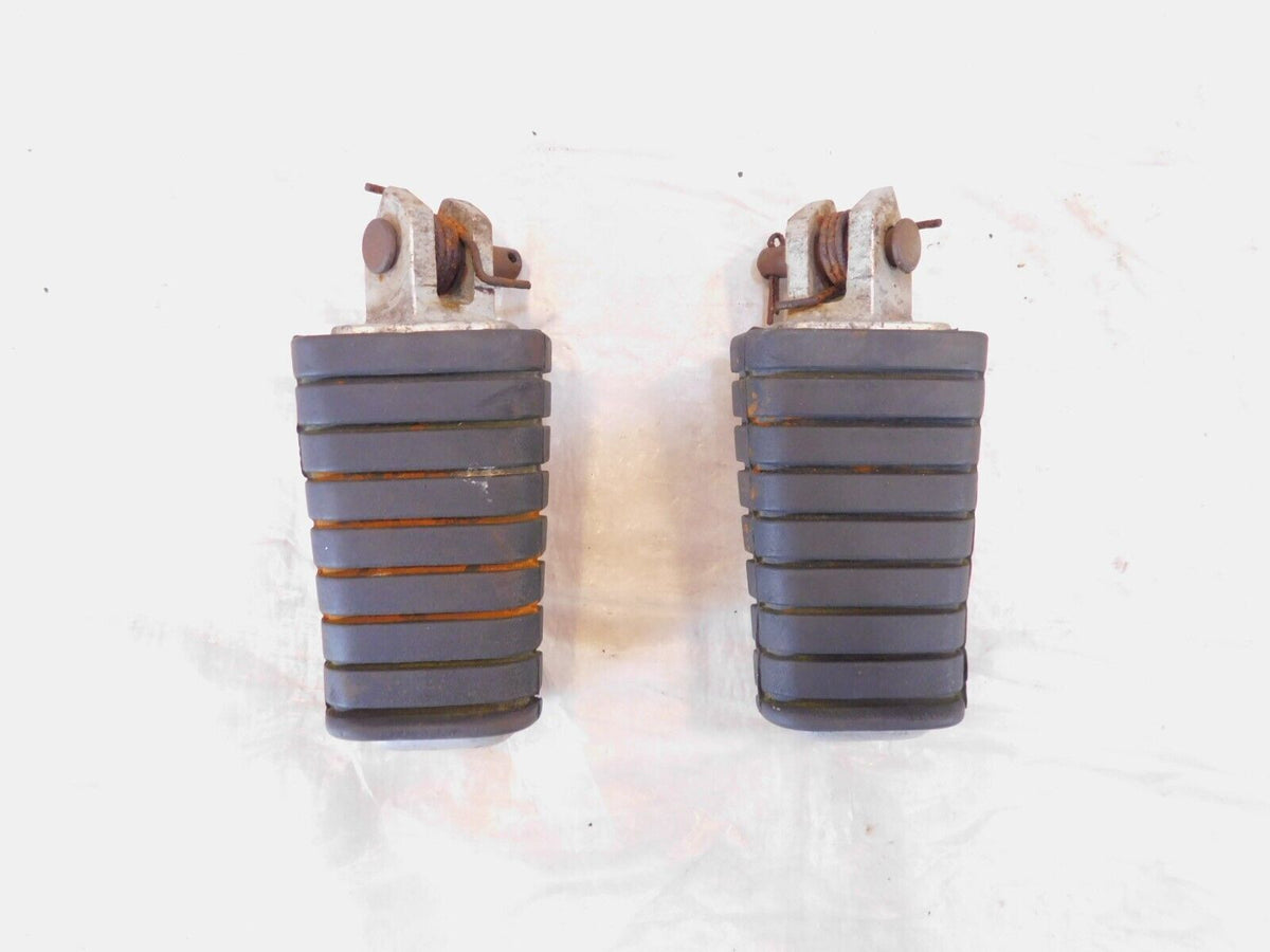 1988-99 Yamaha Virago 750 XV750 1100 XV1100 Front Left/Right Footrest Foot Pegs - C3 Cycle