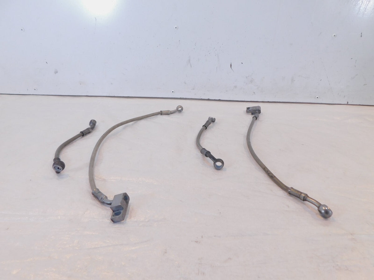 2010-2013 BMW R1200RT R900RT Front Wheel Brake Caliper Cylinder Hose Pipe Lines - C3 Cycle