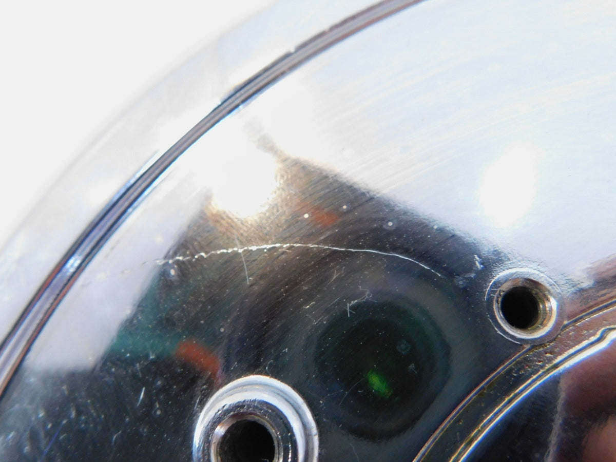 Victory V92 Kingpin Hammer Vegas Jackpot Left Engine Primary Chain Clutch Cover - C3 Cycle