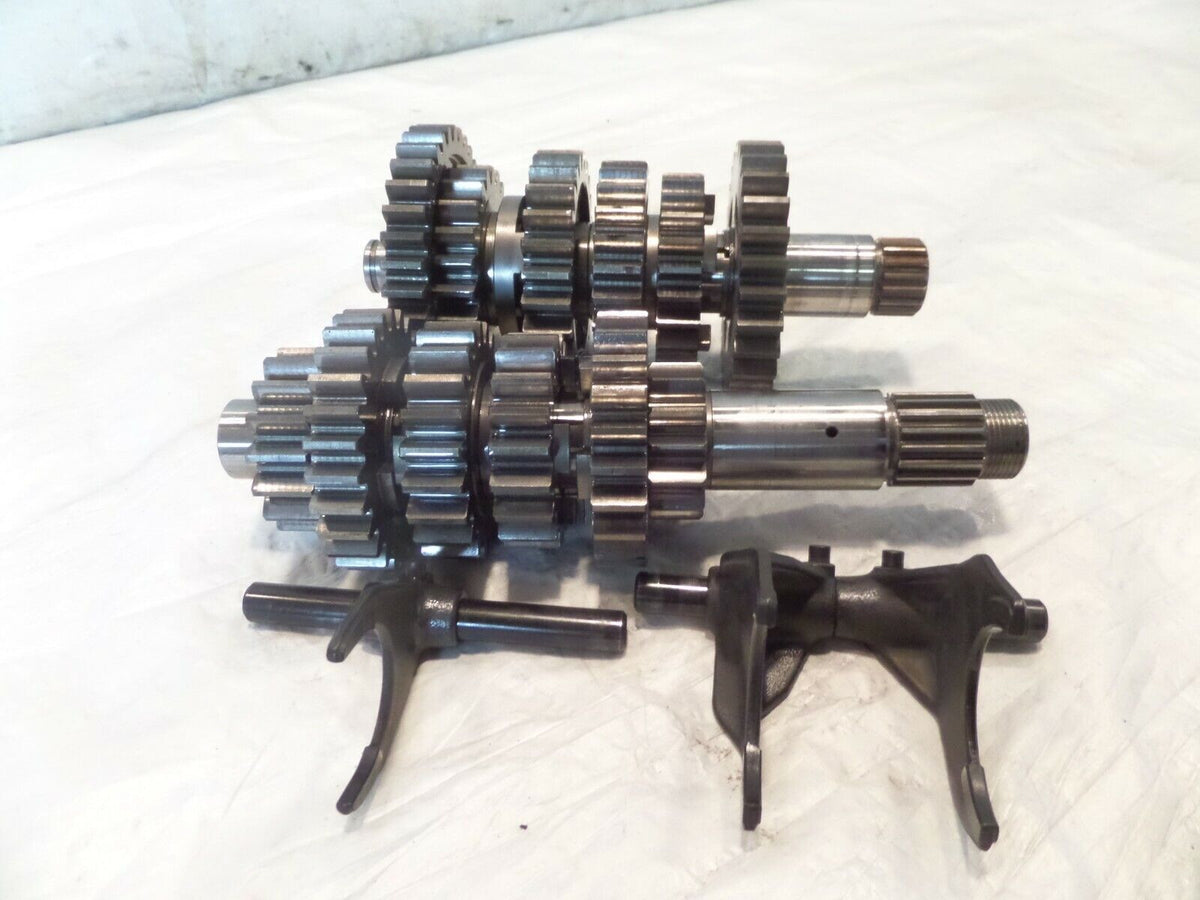 Aprilia ETV1000 Caponord 1000 Futura Engine Transmission Gearbox Gears & Forks - C3 Cycle