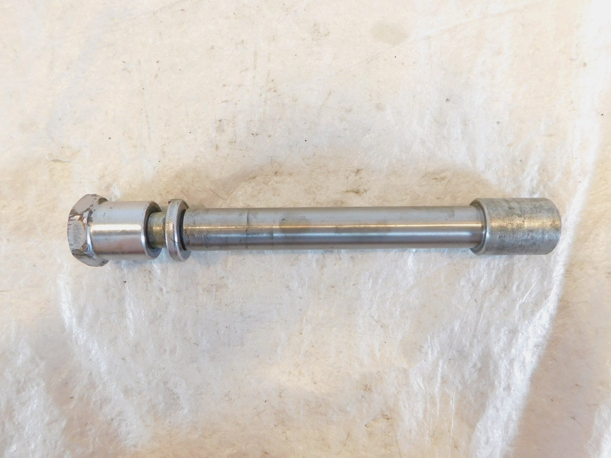 54-1972 Harley Davidson Sportster 900 1000 Ironhead Front Wheel Axle Bolt Shaft - C3 Cycle