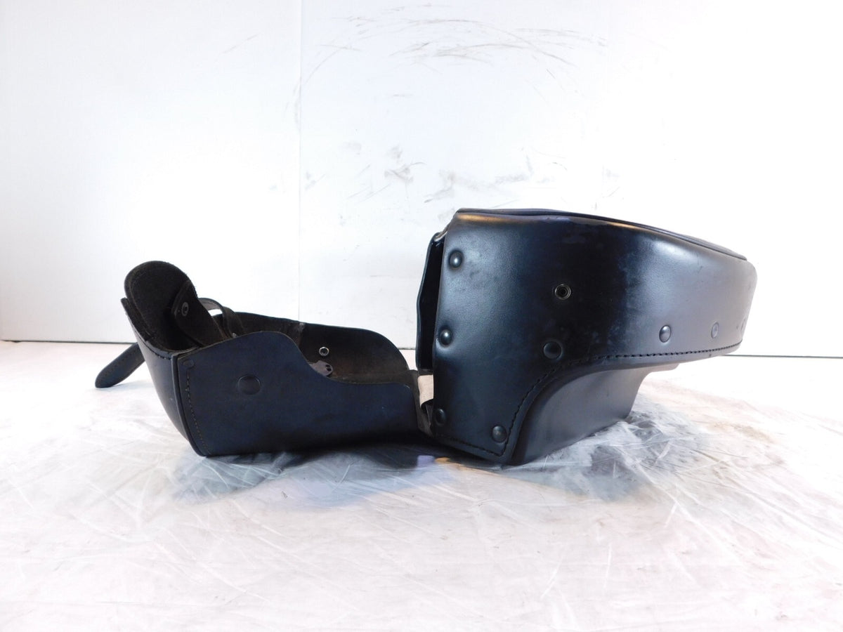 Harley Davidson Dyna Super Glide Low Rider Street Bob Left Saddlebag Side Bag