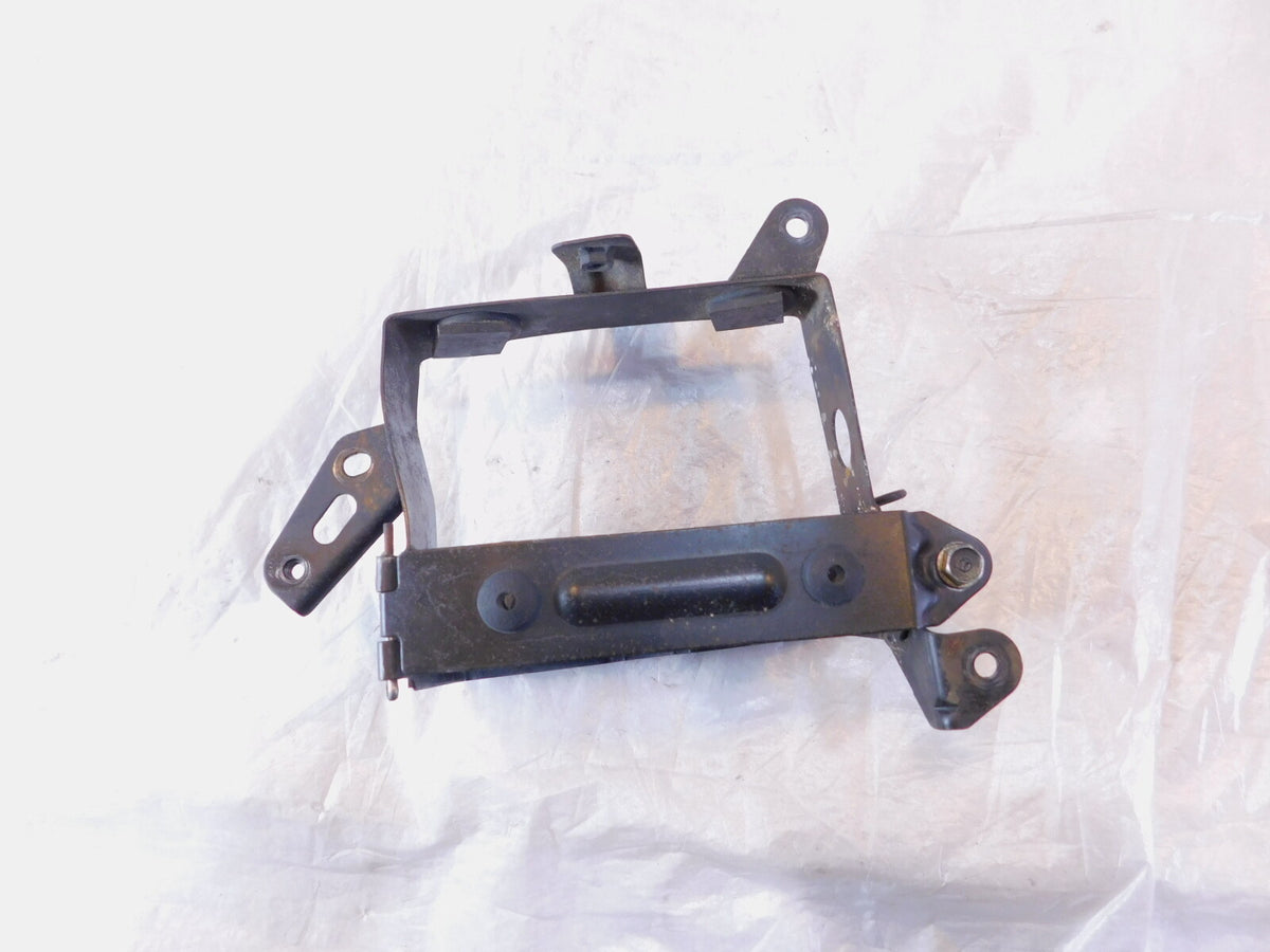 1983 83 Honda GL650 Silverwing 650 Black Battery Strap Tray Holder Cover Box - C3 Cycle
