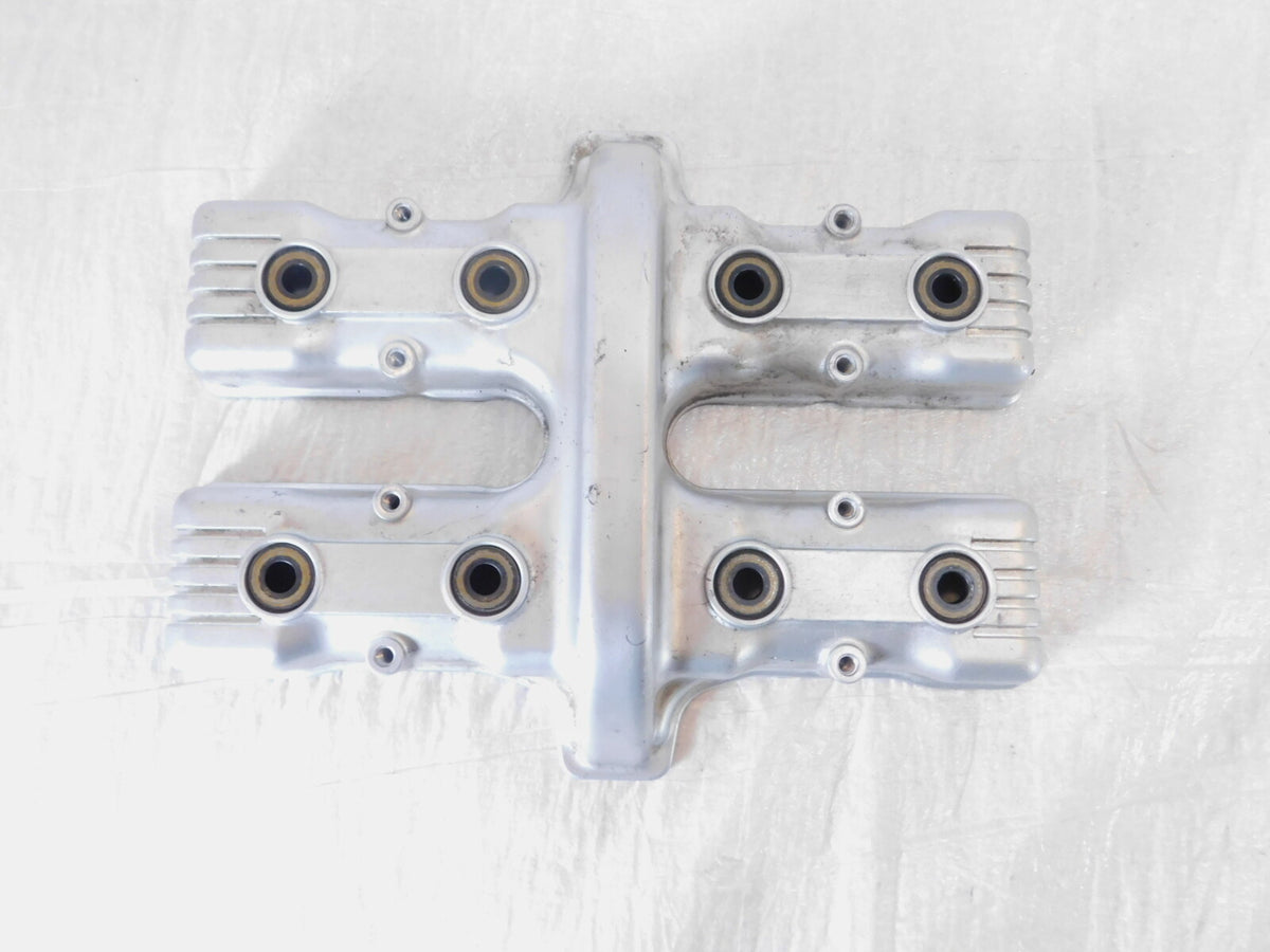 Yamaha Royal Star Venture XVZ13 XVZ1300 Silver Rear Cylinder Head Main Top Cover - C3 Cycle