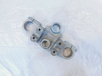 BMW F650GS Dakar G650GS Sertao Silver Front Fork Upper Top Triple Tree Brace - C3 Cycle
