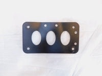 Harley Sportster XL 883 1200 Custom Hugger & Low License Plate Bracket Mount - C3 Cycle